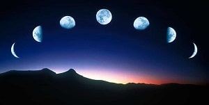 Many moons ago